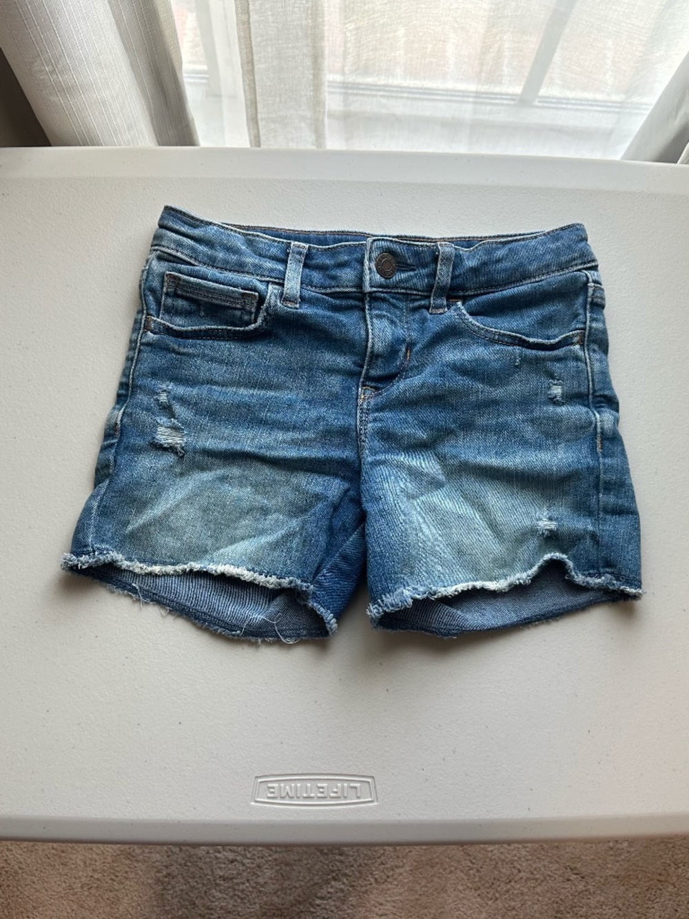gap midi shorts